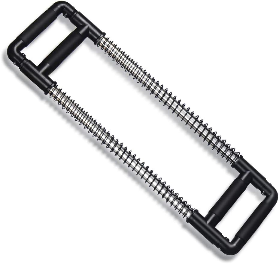 Dinsam Top Push Down Bar - Chest Expander for Home & Gyms, Total Upper Body Workout Equipment Exercise Chest, Shoulders and Arm Builder Fitness Equipment