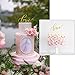 Gold Love Cake Topper Mini Love Cupcake Toppers Picks for Wedding Bridal Shower Engagement Decorations Supplies by GOCROWN