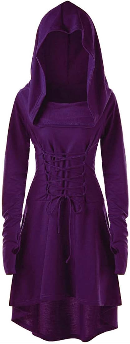 women's hooded dress coat