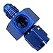 Dracary Nitrous Adapter With Two 1/8