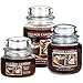 Village Candle Brownie Delight 26 oz Glass Jar Scented Candle, Large