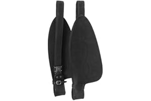 Western Saddle Synthetic Replacement Fenders - Adults - 22" Long - Sold as Pair Set
