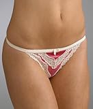 D & G Raso & Pizzo Thong Panty