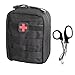 Tactical MOLLE EMT Pouch Medical Utility Bag 1000D Nylon with First Aid Patch and Shear