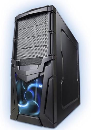 CoolBox - CAJA QUASAR ATX GAMING LEGEND: Amazon.es: Electrónica