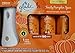 Glade Automatic Toasty Pumpkin Spice Pack 3 Refills, Limited Edition