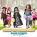 Blue Squid Face Paint Party Pack | 12 Color, 30 Stencils, 2 Brushes | Best Value Face Painting Set for Kids | Vibrant Water Based Non-Toxic FDA Approved