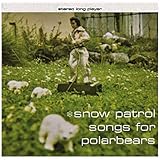 Disco de Snow Patrol: «Songs for Polar Bears» (Anverso) Disco de Snow Patrol: «Songs for Polar Bears» (Anverso)