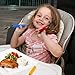 Stainless Steel Toddler Silverware Set | Self Feeding Safe Utensils for Kids | Child and Baby BPA Free Travel Flatware | Silicone Easy Grip Cutlery for Boys and Girls | 6 Piece: 2 Forks Spoons Knives