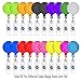 Selizo Retractable Badge Holder Reel Clip with ID Card Holders (20)