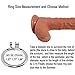 Raycity Male Chastity Cage Device (40mm Ring) 119
