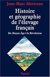 Histoire et géographie de l'élevage français