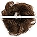 100% Remy Human Hair Up Messy Hair Bun Extension Scrunchie Scrunchy Extensions Hairpiece Do Bun Ponytail Diverse Colors