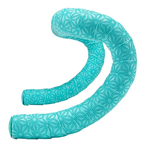 Supacaz Super Sticky Kush Single Color Handlebar Tape, Celeste