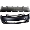 Garage-Pro Bumper Cover Kit Compatible with 2004-2009 Toyota Prius Includes Grille Front