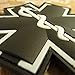Glow Dark ACU Black EMS EMT Medic Paramedic Star of Life Morale Tactical PVC Touch Fastener Patch