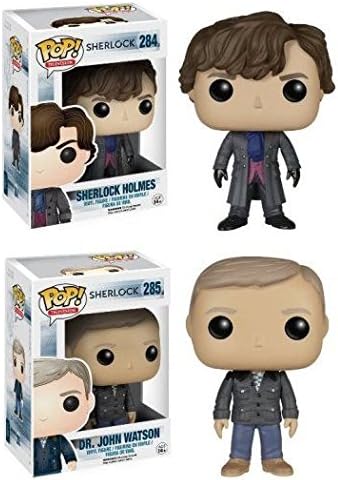 sherlock holmes funko pop
