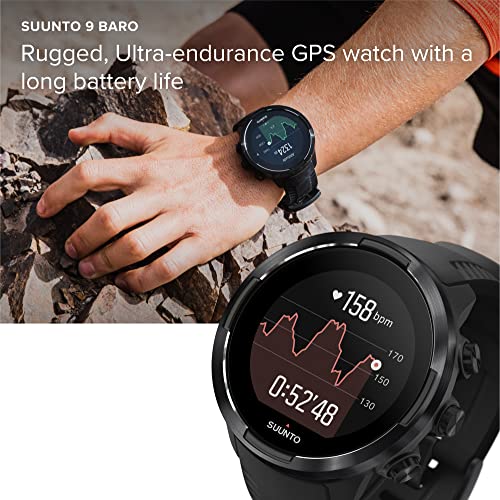 SUUNTO Baro: Rugged GPS Running, Cycling, Adventure Watch with