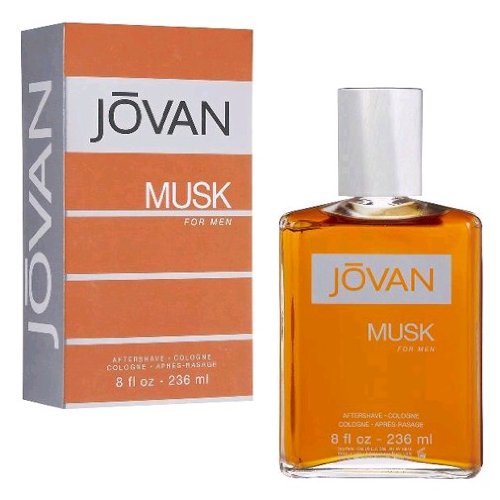 Jovan Musk By Jovan For Men. Aftershave Cologne 8 Ounces
