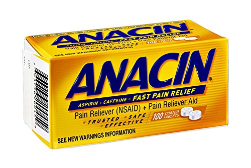 Anacin Tablet Price
