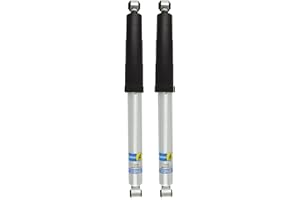TrendsAuto Set of 5100 Series Front & Rear Monotube Shocks fits 2007 2013 Silverado Sierra 1500 RWD with 0-1” Rear Lift - Improves Ride Quality, Handling & Comfort
