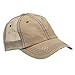 MG Low Profile Special Cotton Mesh Cap-Khaki