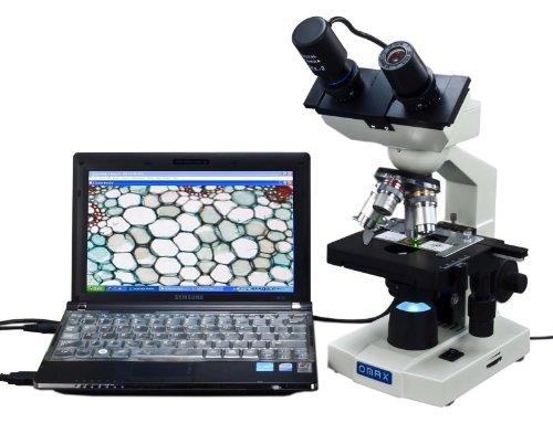 OMAX 40X-2000X Binocular Microscope Mechanical