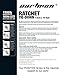 Cartman Ratchet Tie Down, 4Pk 15Ft, 500Lbs Load Cap/ 1500Lbs Break Strength, Cargo Straps for Moving Appliances, Lawn Equipment, Motorcycle in a Truck, with Carry Bag