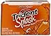 Trident Splash Orange Swirl, 9-Piece Packages (Pack of 10)