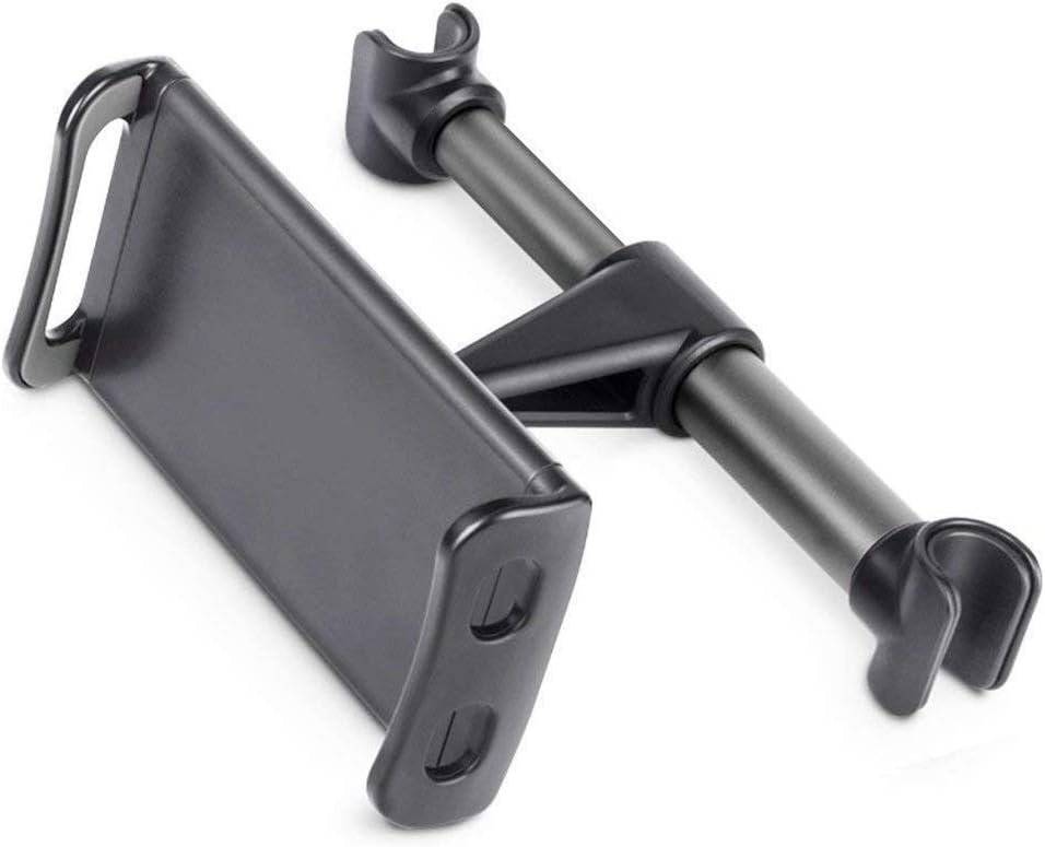 Peipai Compatible Car Headrest iPad Holder Replacement for Phone & Tablet Car Mount Holder 360 Degree and Multi-Angle Rotation Headrest Stand for 4.7-10 inch Tablet and Phone