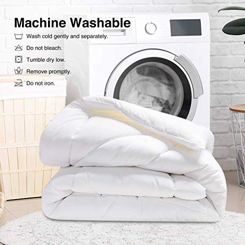 Bedsure Cotton Mattress Pad, Upgraded Thick Breathable Quilted Fitted