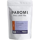 Paromi Organic Chamomile Lavender Rooibos, Resealable Pouch, 50 Count