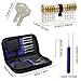 Professional Practice Tool Lockset, Set with 3 Locks 17 pcs Tools