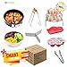 Premium Instant Pot 8 quart accessories - Steamer Basket, Springform Pan, Egg Rack, Silicone Egg Bites Mold, Trivet, Tong, Silicone Gloves and free recipe ebook for Electric Pressure Cookers