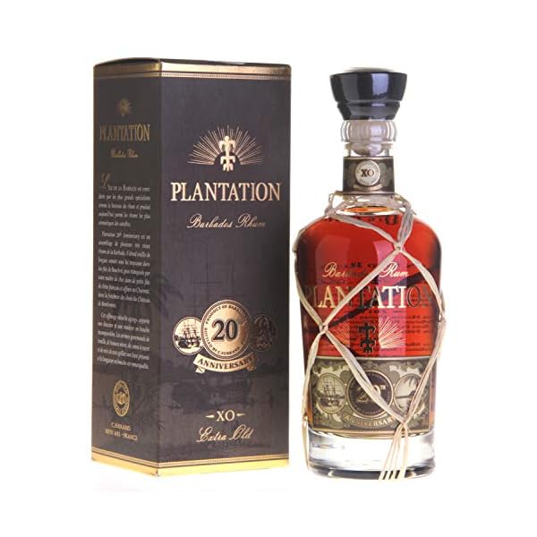 Cognac Ferrand Plantation Rum Barbados Extra Old, 20th Anniversary, 12 Jahre, 700ml