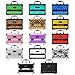 SHANY Chic Makeup Train Case Cosmetic Box Portable Makeup Case Cosmetics Beauty Organizer Jewelry storage with Locks, Multi trays Makeup Storage Box with Makeup Mirror