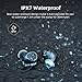 Bluetooth 5.0 Wireless Headphones, ENACFIRE Air Wireless Bluetooth Earbuds 7H Playtime IPX7 Waterproof CVC8.0 Apt-X Incredible Sound Quality, Built-in Microphone