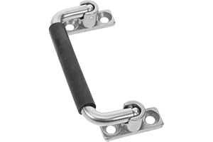 LAPYAPPE Folding Heavy Duty Handle 4.48X1.96X0.43In Industrial Pull Handle for Cabinets Boxes Heavy Equipment with Comfortabl