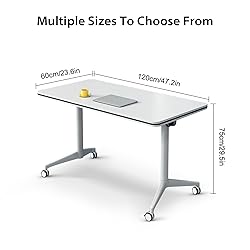 SOIUDNEB Conference Table,Wooden Folding Conference
