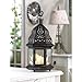 Zingz & Thingz Moroccan Style Candle Lantern Holder, Decorative Light Home Decor, Indoor & Outdoor, 12.5