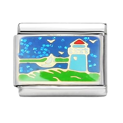 AKKi Italian Charms Armband Classic glieder Italy Charm,Silber Gold Edelstahl Links Kult modele Blume Tiere Herz für Basisarm