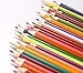 Lelix Colored Pencils 60 Unique Colors Premium Soft Core Perfect Color Pencil for Adult Coloring Books and Artists