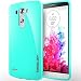 LG G3 Case, Caseology [Drop Protection] LG G3 Case [Turquoise Mint] Slim Fit TPU Cover [Shock Absorbent] Armor Bumper LG G3 Case (for LG G3 Verizon, AT&T Sprint, T-mobile, Unlocked)