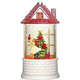 Nutcracker Snow Globe Christmas Snow Globe with