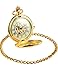 AMPM24 Luxury Golden Luminous Men's Mechanical Pocket Watch + Chain Gift WPK020