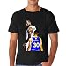 Stare of Deat LeBron James Curry Short shirt for mens