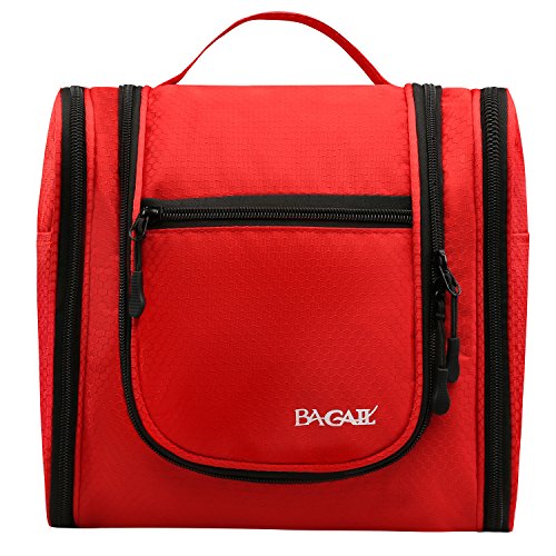 Bagail men & women toiletry bag for makeup, cosmetic, shaving…