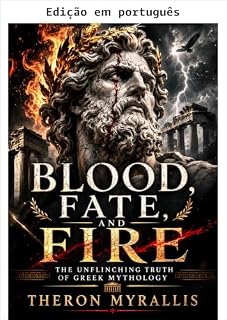 Livro Sangue, destino e fogo - A verdade implacável da mitologia grega (Mitos e lendas gregas Livro 4)