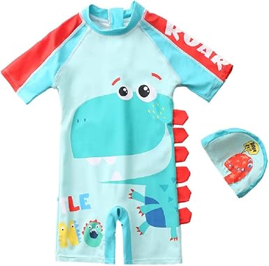 baby swimwear with hat