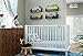 One Stylish Black Baby Nursery Room Wall Shelf Sturdy Birch Wood 20 Inch Ships Fully Assembled